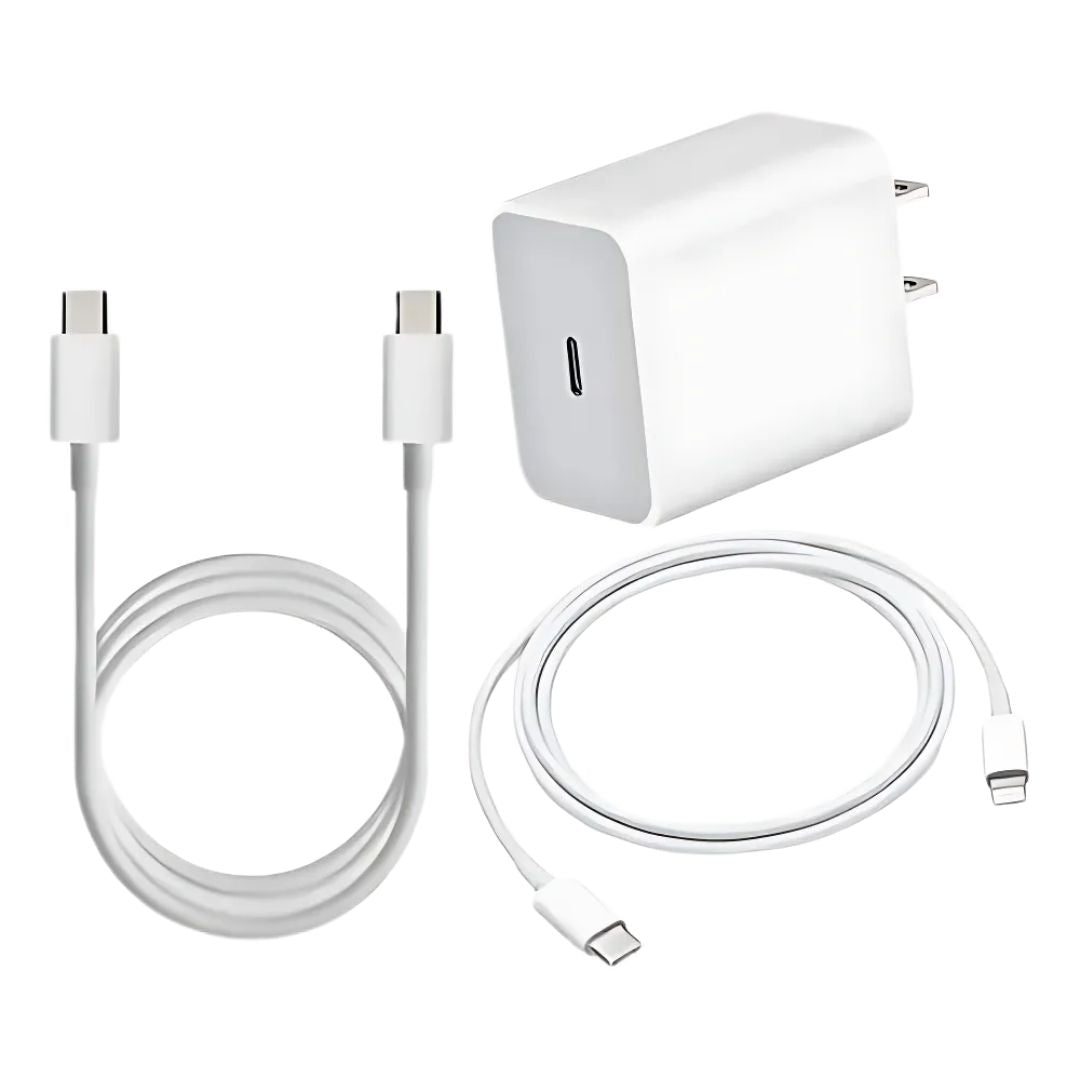 CARGADOR IPHONE ORIGINAL TIPO C