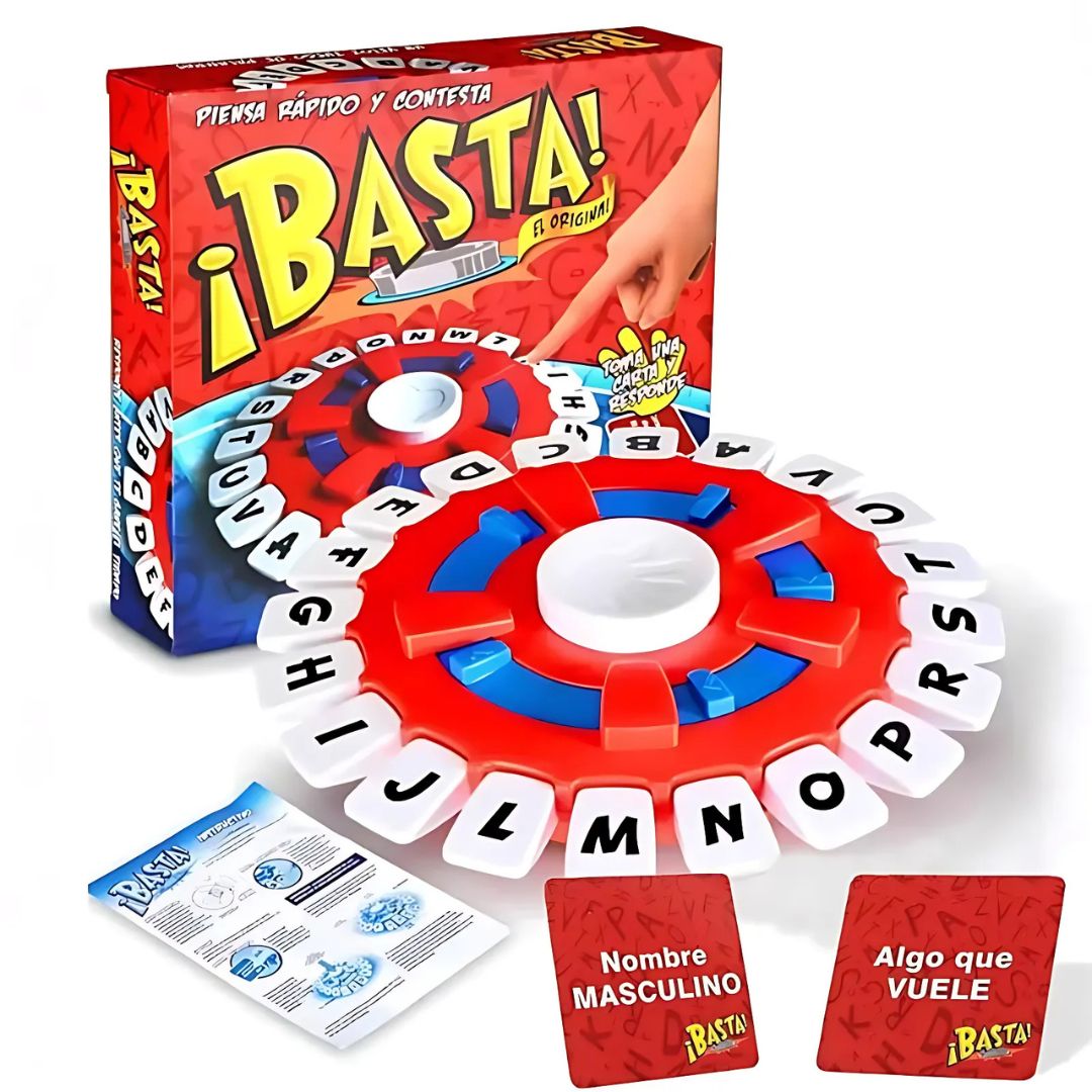 JUEGO BASTA