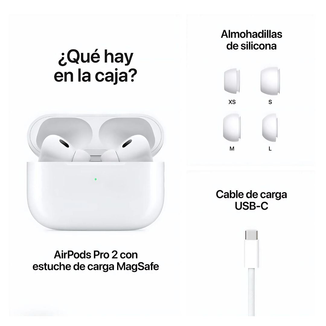 AUDIFONOS AIR PODS PRO 2