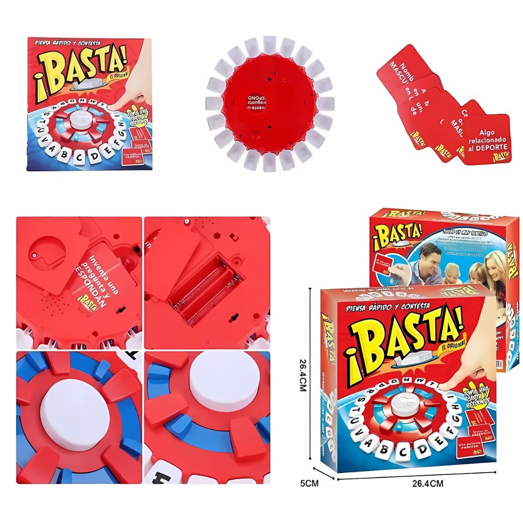 JUEGO BASTA