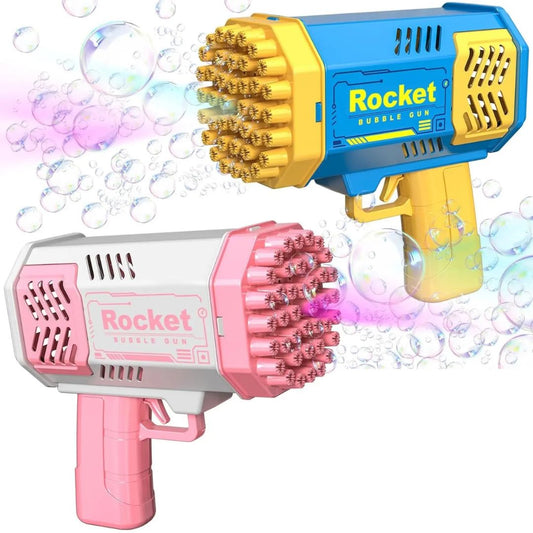 PISTOLA DE BORBUJAS