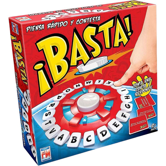 JUEGO BASTA