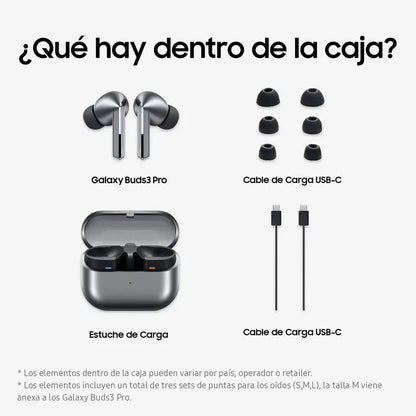 AUDIFONOS SAMSUNG GALAXY BUDS3 PRO