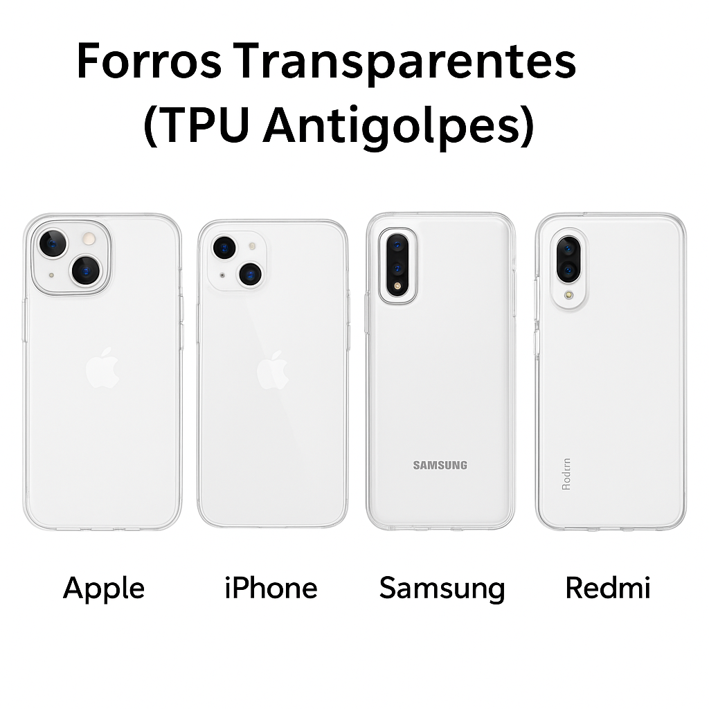 FORROS SPACE O TRANSPARENTES