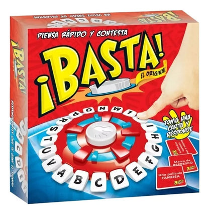 JUEGO FAMILIAR BASTA