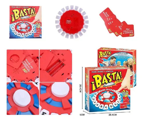 JUEGO FAMILIAR BASTA