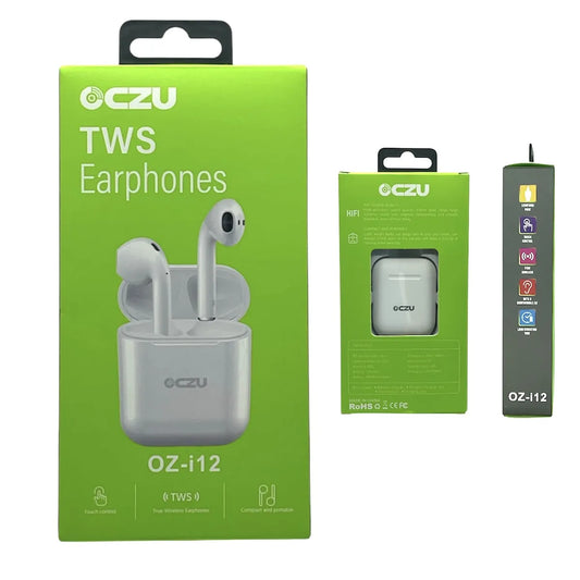 AUDÍFONOS BLUETOOTH TWS CZU OZ-I12